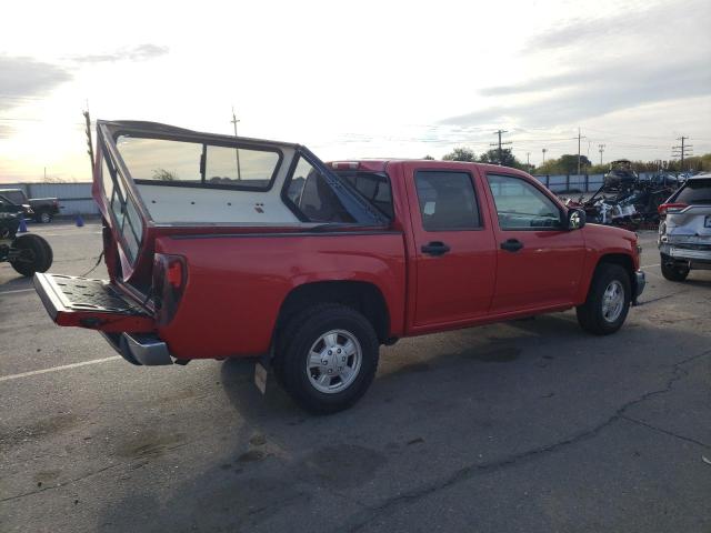 1GCCS138068320766 - 2006 CHEVROLET COLORADO RED photo 3