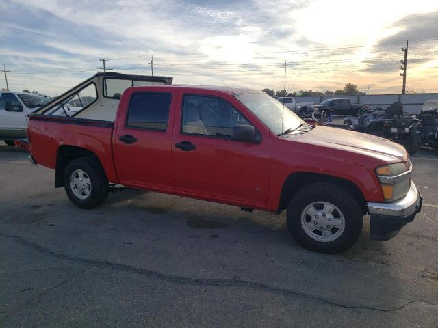 1GCCS138068320766 - 2006 CHEVROLET COLORADO RED photo 4