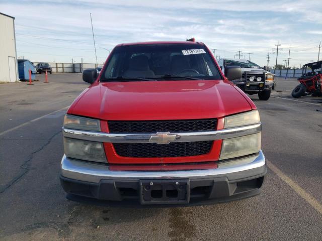 1GCCS138068320766 - 2006 CHEVROLET COLORADO RED photo 5