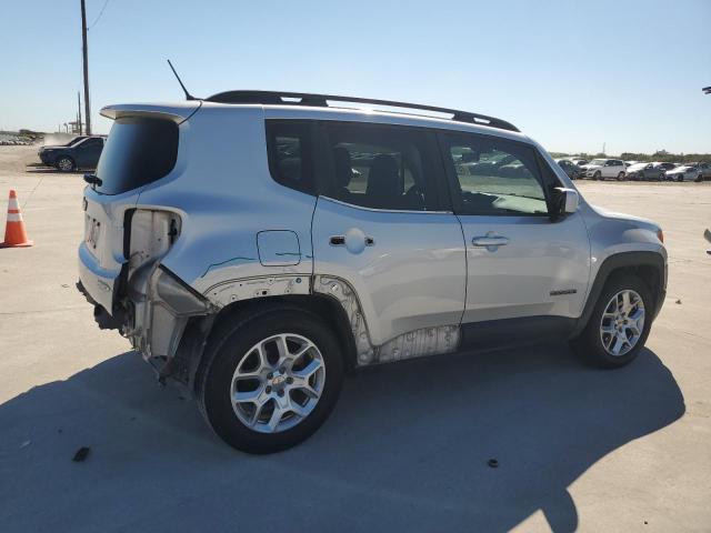 ZACCJABT2FPB45101 - 2015 JEEP RENEGADE LATITUDE SILVER photo 3