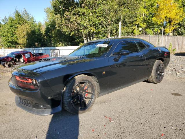 2C3CDZFJXGH257036 - 2016 DODGE CHALLENGER R/T SCAT PACK BLACK photo 1