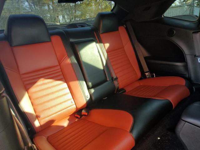 2C3CDZFJXGH257036 - 2016 DODGE CHALLENGER R/T SCAT PACK BLACK photo 10