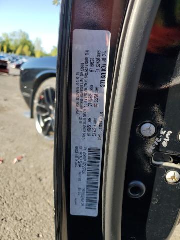 2C3CDZFJXGH257036 - 2016 DODGE CHALLENGER R/T SCAT PACK BLACK photo 12