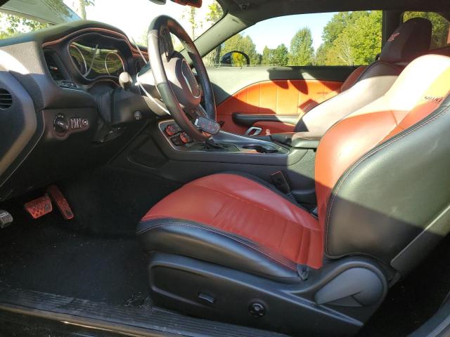 2C3CDZFJXGH257036 - 2016 DODGE CHALLENGER R/T SCAT PACK BLACK photo 7