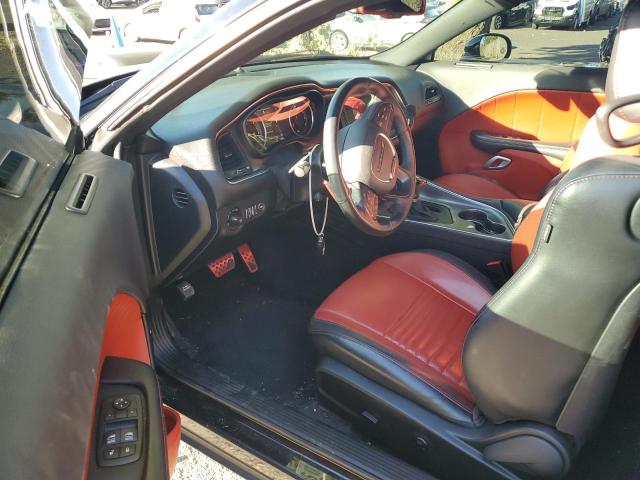 2C3CDZFJXGH257036 - 2016 DODGE CHALLENGER R/T SCAT PACK BLACK photo 8