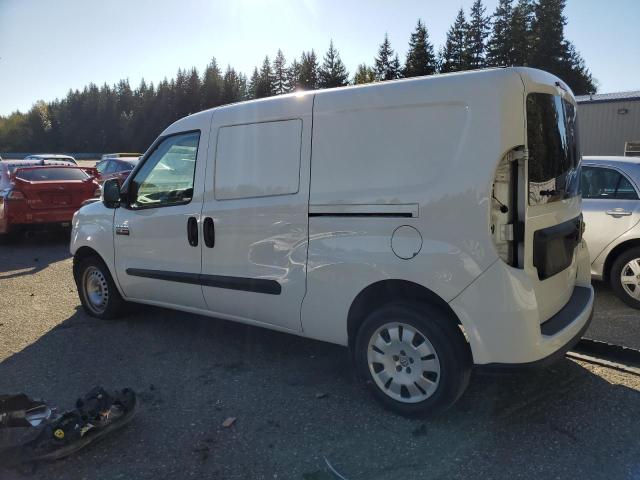 ZFBHRFBB5M6T84325 - 2021 RAM PROMASTER SLT WHITE photo 2