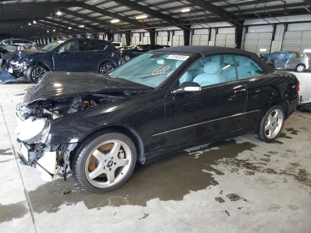 2004 MERCEDES-BENZ CLK 500, 