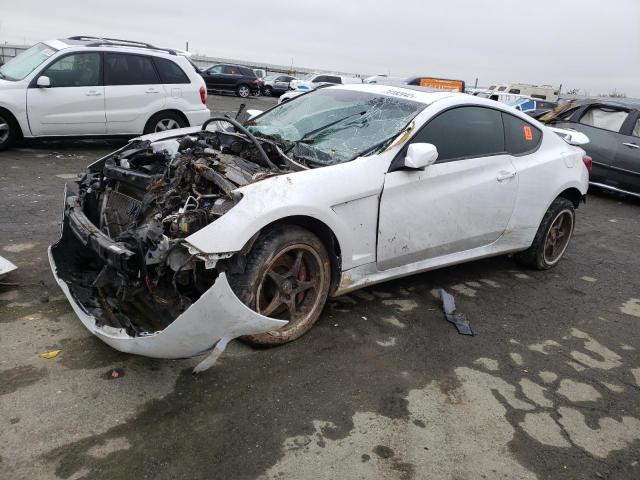 KMHHU6KJ4EU120024 - 2014 HYUNDAI GENESIS CO 3.8L WHITE photo 1