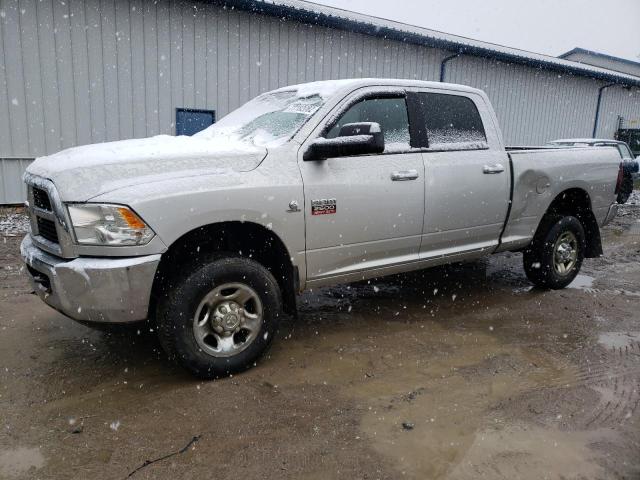 3C6UD5DLXCG334583 - 2012 DODGE RAM 2500 SLT SILVER photo 1