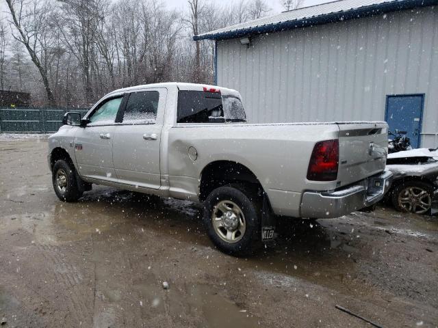 3C6UD5DLXCG334583 - 2012 DODGE RAM 2500 SLT SILVER photo 2