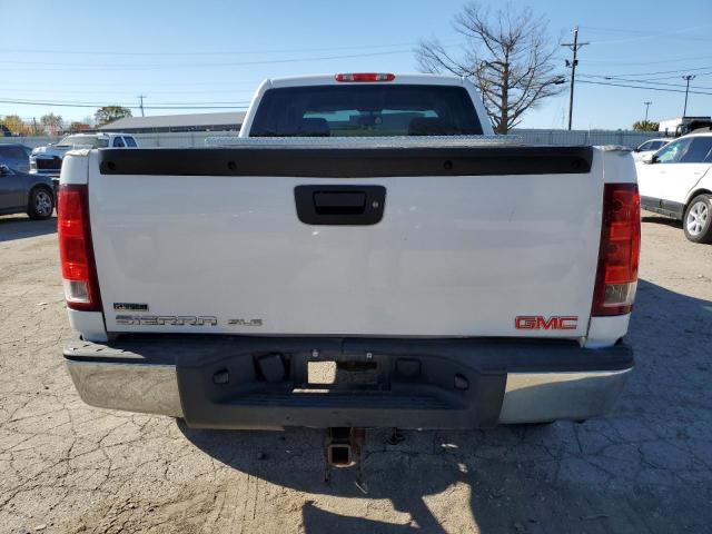 1GTR2VE37BZ279916 - 2011 GMC SIERRA K1500 SLE WHITE photo 6