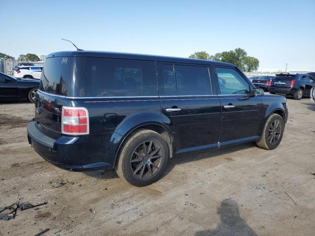 2FMDK52C49BA84024 - 2009 FORD FLEX SEL BLACK photo 3