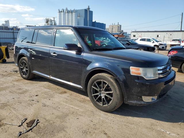 2FMDK52C49BA84024 - 2009 FORD FLEX SEL BLACK photo 4