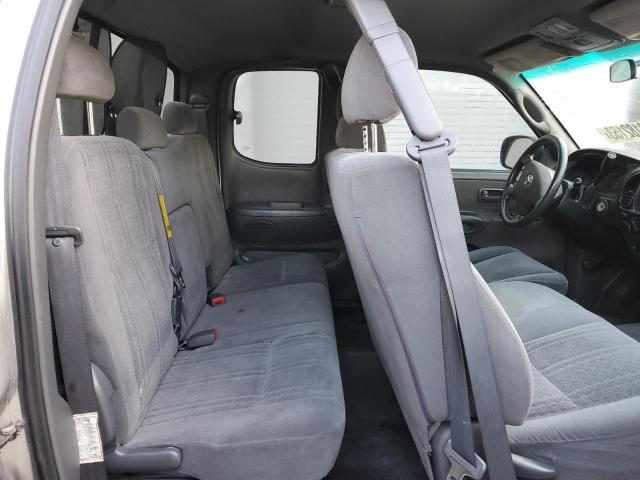 5TBBT44145S466859 - 2005 TOYOTA TUNDRA ACCESS CAB SR5 GRAY photo 10