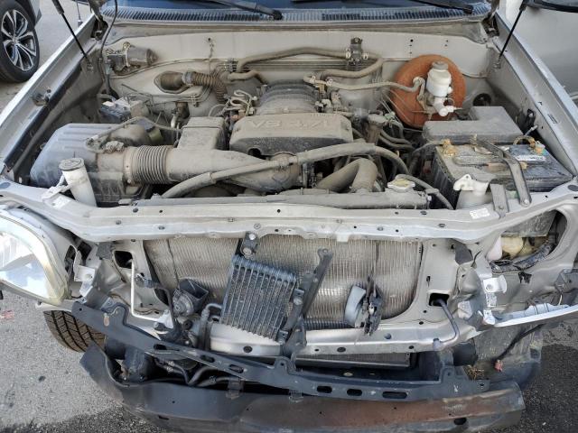 5TBBT44145S466859 - 2005 TOYOTA TUNDRA ACCESS CAB SR5 GRAY photo 11