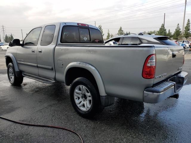 5TBBT44145S466859 - 2005 TOYOTA TUNDRA ACCESS CAB SR5 GRAY photo 2