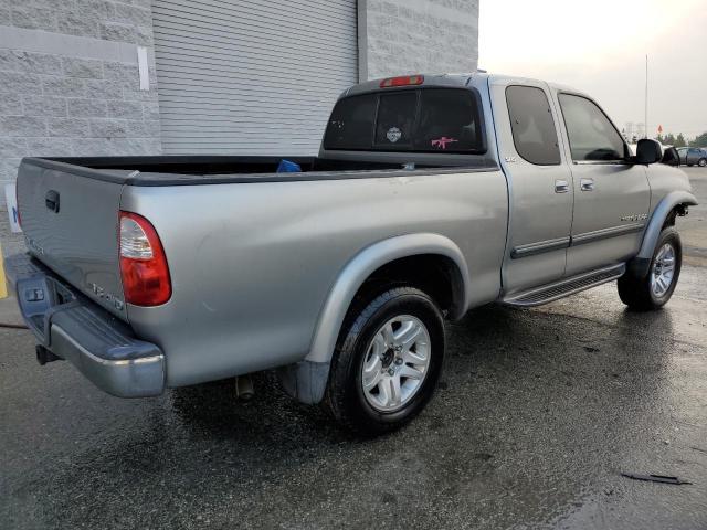 5TBBT44145S466859 - 2005 TOYOTA TUNDRA ACCESS CAB SR5 GRAY photo 3