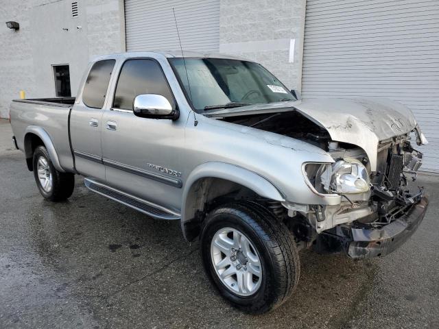 5TBBT44145S466859 - 2005 TOYOTA TUNDRA ACCESS CAB SR5 GRAY photo 4