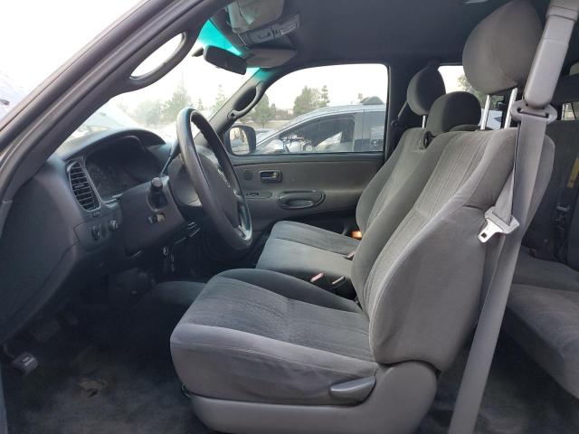 5TBBT44145S466859 - 2005 TOYOTA TUNDRA ACCESS CAB SR5 GRAY photo 7