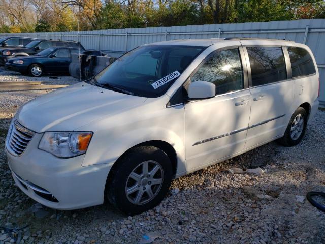 2C4RC1BG0DR657150 - 2013 CHRYSLER TOWN & COU TOURING 白色 照片 1