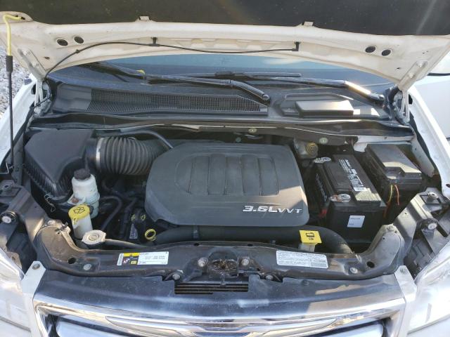 2C4RC1BG0DR657150 - 2013 CHRYSLER TOWN & COU TOURING 白色 照片 11