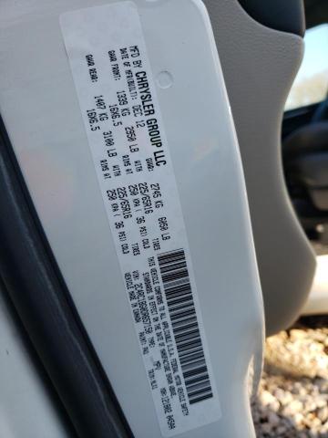 2C4RC1BG0DR657150 - 2013 CHRYSLER TOWN & COU TOURING 白色 照片 12