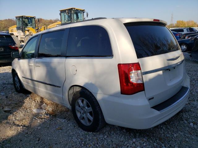 2C4RC1BG0DR657150 - 2013 CHRYSLER TOWN & COU TOURING 白色 照片 2