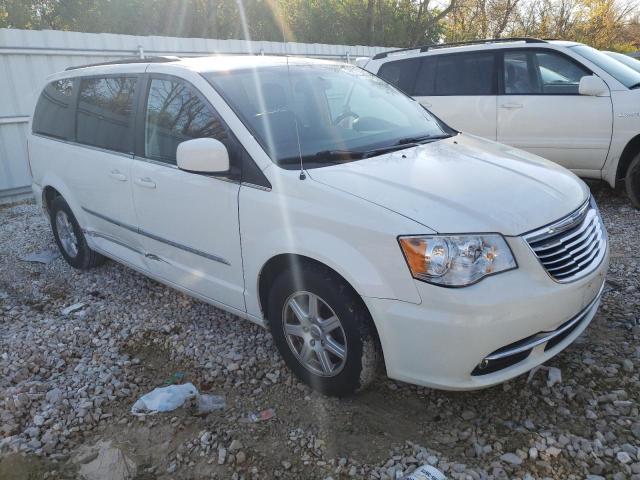 2C4RC1BG0DR657150 - 2013 CHRYSLER TOWN & COU TOURING 白色 照片 4