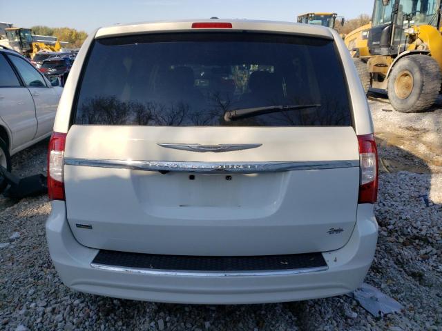 2C4RC1BG0DR657150 - 2013 CHRYSLER TOWN & COU TOURING 白色 照片 6