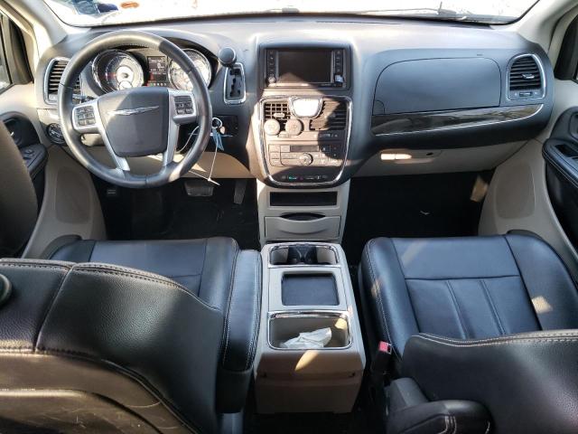 2C4RC1BG0DR657150 - 2013 CHRYSLER TOWN & COU TOURING 白色 照片 8