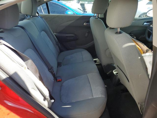 1G1JA5SH1E4168546 - 2014 CHEVROLET SONIC LS 红色 照片 10