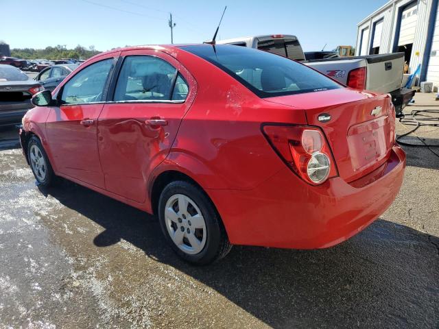 1G1JA5SH1E4168546 - 2014 CHEVROLET SONIC LS 红色 照片 2