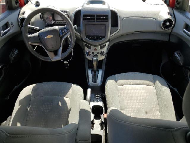1G1JA5SH1E4168546 - 2014 CHEVROLET SONIC LS 红色 照片 8