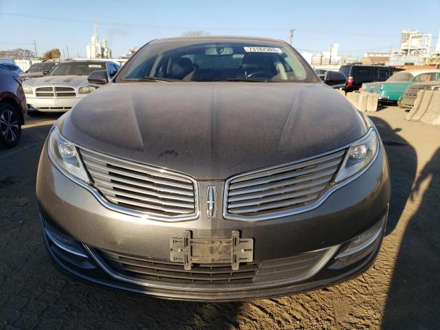 3LN6L2J90GR615566 - 2016 LINCOLN MKZ GRAY photo 5