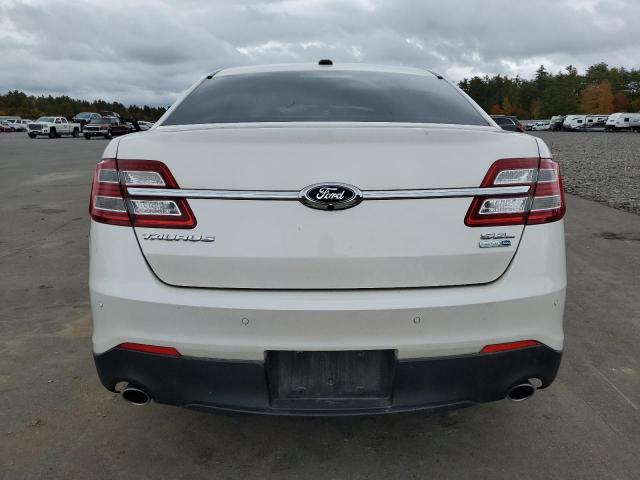 1FAHP2H80FG202394 - 2015 FORD TAURUS SEL WHITE photo 6