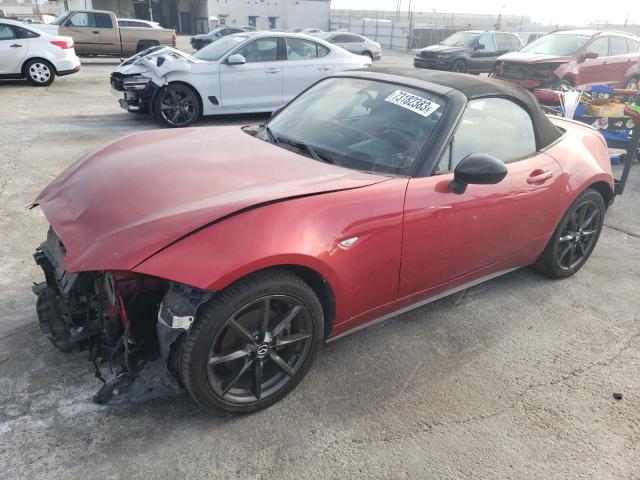 JM1NDAC75G0100033 - 2016 MAZDA MX-5 MIATA CLUB RED photo 1