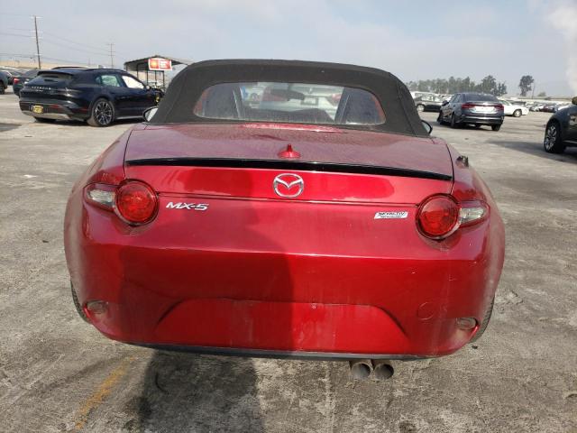 JM1NDAC75G0100033 - 2016 MAZDA MX-5 MIATA CLUB RED photo 10