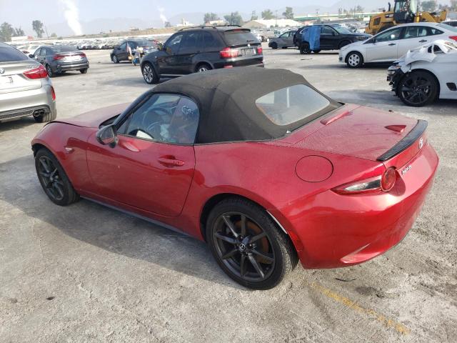 JM1NDAC75G0100033 - 2016 MAZDA MX-5 MIATA CLUB RED photo 2