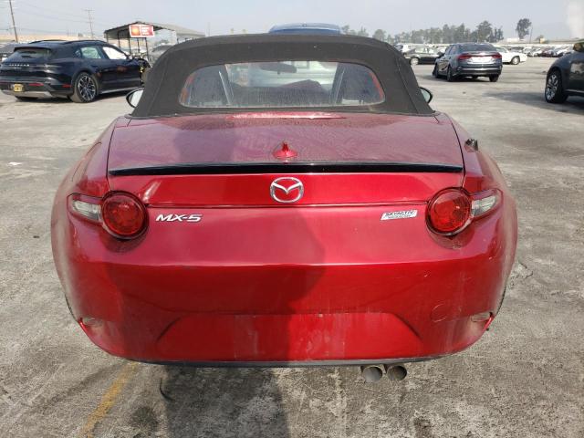 JM1NDAC75G0100033 - 2016 MAZDA MX-5 MIATA CLUB RED photo 6