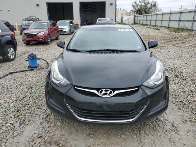 5NPDH4AE1GH744036 - 2016 HYUNDAI ELANTRA SE BLACK photo 5