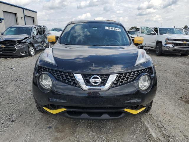 JN8AF5MR5GT609283 - 2016 NISSAN JUKE S BLACK photo 5