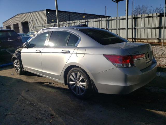 1HGCP2F84CA182030 - 2012 HONDA ACCORD EXL SILVER photo 2