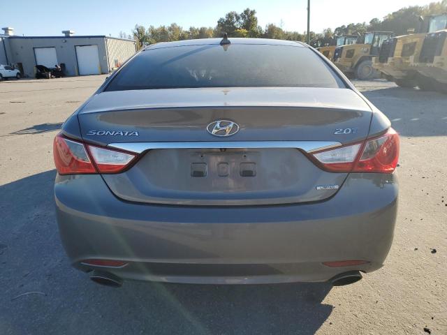 5NPEC4AB6BH191949 - 2011 HYUNDAI SONATA SE GRAY photo 6