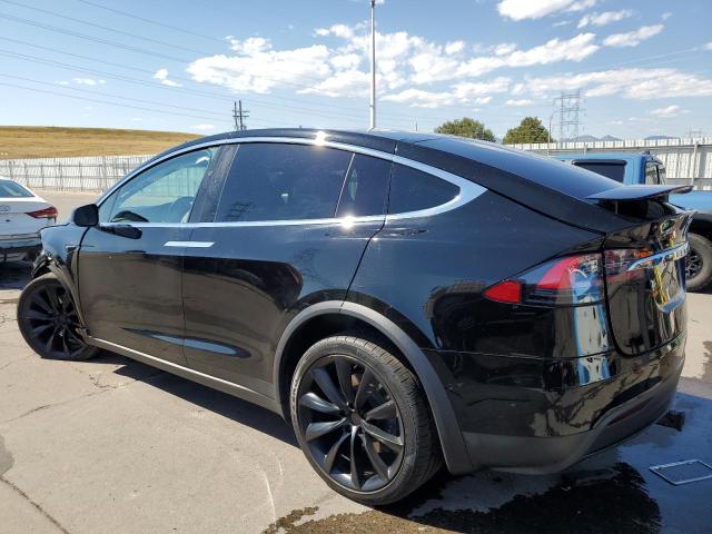 5YJXCBE24KF212111 - 2019 TESLA MODEL X BLACK photo 2