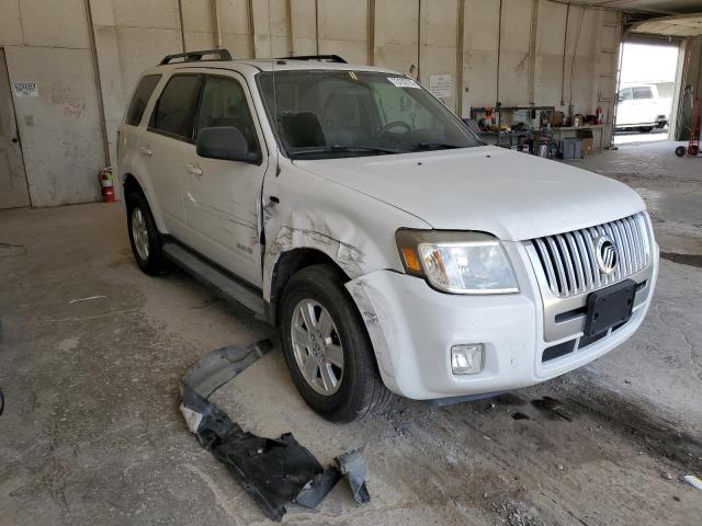 4M2CU91ZX8KJ20501 - 2008 MERCURY MARINER WHITE photo 4