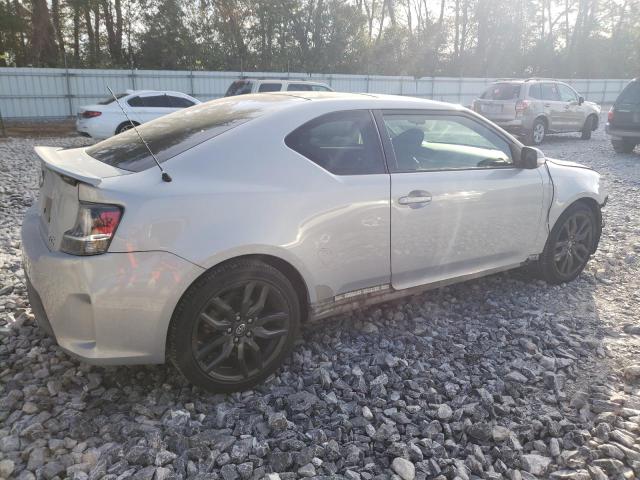 JTKJF5C77E3072532 - 2014 TOYOTA SCION TC Күміс фото 3