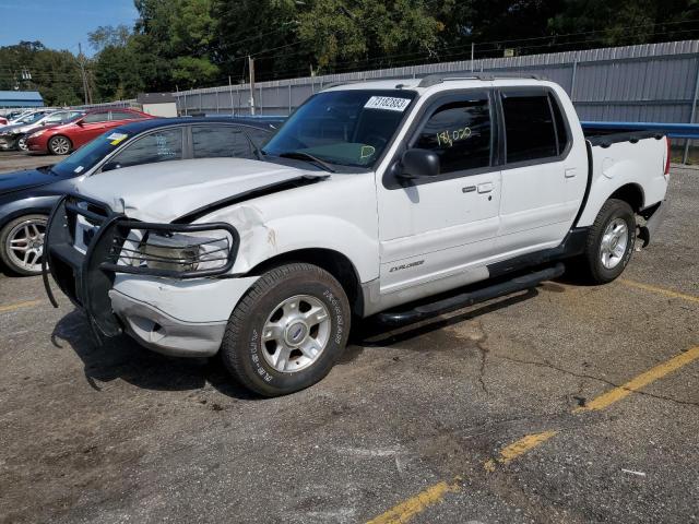 1FMZU67E71UB83189 - 2001 FORD EXPLORER S WHITE photo 1