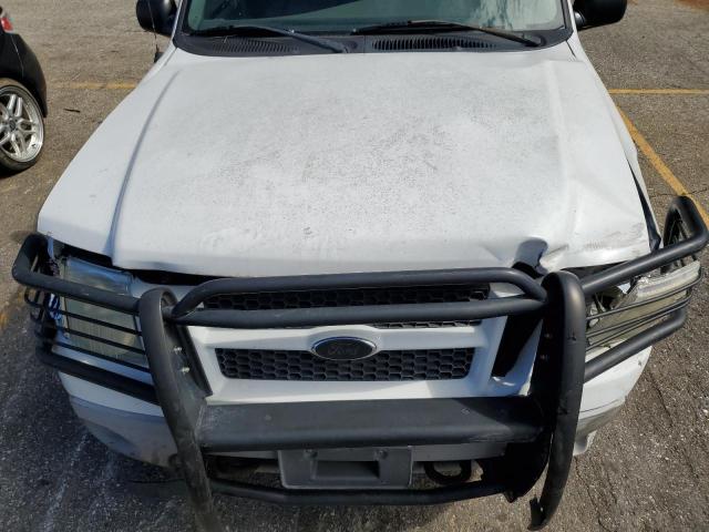 1FMZU67E71UB83189 - 2001 FORD EXPLORER S WHITE photo 11