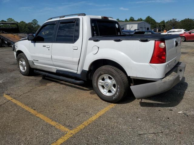 1FMZU67E71UB83189 - 2001 FORD EXPLORER S WHITE photo 2