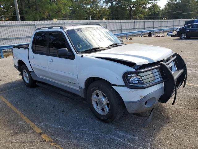 1FMZU67E71UB83189 - 2001 FORD EXPLORER S WHITE photo 4